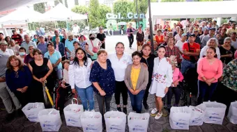 San Andrés Cholula fortalece la nutrición familiar con apoyos alimentarios