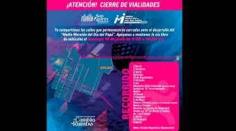 San Andrés Cholula implementa operativo vial por el Medio Maratón del Día del Padre