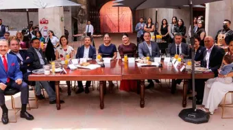 Guadalupe Cuautle conmemoró la libertad de expresión 
