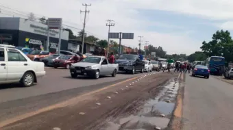 Disturbios en Atlixco: comerciantes ambulantes exigen espacios y desatan enfrentamientos