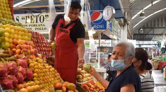 Inflación en Puebla alcanza 4.14 % en mayo, impulsada por aumento en mercancías y servicios