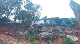 Fuertes lluvias provocan inundaciones y daños en Xicotepec de Juárez