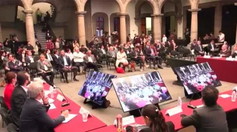 Inician foros nacionales sobre jornada laboral de 40 horas en México; resultados se entregarán al Congreso 