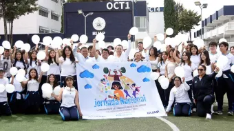 BUAP se une a Jornada Nacional por la Paz y contra las Adicciones en sus 44 unidades académicas