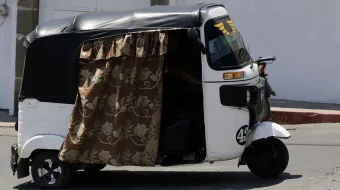 Señalan uso de mototaxis en narcomenudeo en Puebla; impulsan regulación con proyectos de empleo formal
