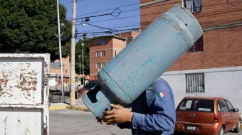 Se mantiene sin cambios el precio del gas LP en Puebla capital: 386.20 pesos por cilindro de 20 kg