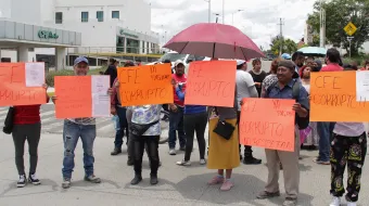 Vecinos de Federación Cetemista exigen suministro eléctrico justo y denuncian cobros excesivos de CFE
