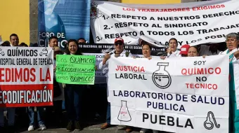 Crisis en el Sector Salud: Protestas y demandas por mejoras en Puebla