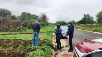 Domingo Arenas refuerza seguridad con operativos “Comercio y Campesino Seguro”