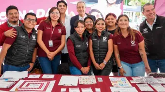 Acerca Gobierno de la Ciudad Jornada Imparable de Servicios a San Jerónimo Caleras
