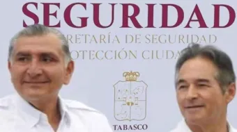 Adán Augusto nombró a un operador narco en SSPC Tabasco, revelan filtraciones