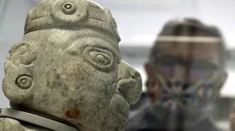 Autoridades de Huaquechula buscan recuperar escultura prehispánica exhibida en museo de Baltimore