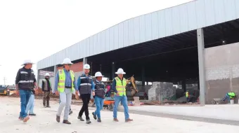 Avanza Gobierno de la Ciudad con la construcción del Mercado San Ramón
