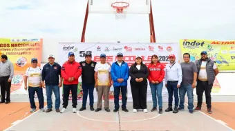 San Pedro Cholula inaugura la etapa estatal de los 53º Juegos Deportivos y Recreativos de los Trabajadores