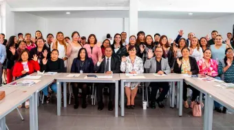 Capacita SMDIF en materia jurídica a presidentas de los subsistemas de juntas auxiliares