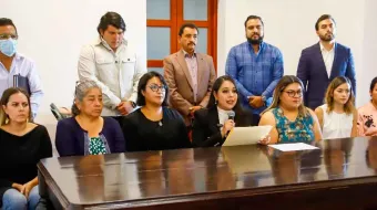 Cero tolerancia a la corrupción en San Pedro Cholula: Tonantzin Fernández