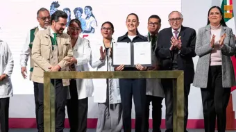 Sheinbaum firma decreto para integrar IMSS Coplamar al Seguro Social y ampliar atención médica a zonas marginadas