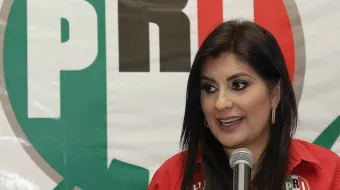 Delfina Pozos buscará dirigir al PRI en Puebla: “Es tiempo de las mujeres”