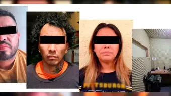 Desmantelan red de secuestro virtual en Puebla: detienen a cuatro integrantes