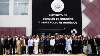 Destaca Rectora Lilia Cedillo pertinencia y trabajo del ICGDE