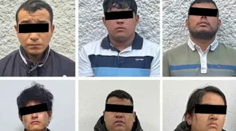 Detienen a seis integrantes de La Unión Tepito en operativos simultáneos en CDMX
