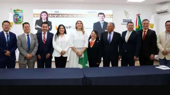FGE firma convenio con seis universidades para impulsar prácticas profesionales en procuración de justicia