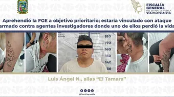 Cae "El Tamara”, objetivo prioritario en el Triángulo Rojo de Puebla