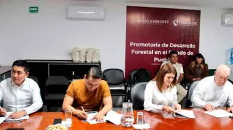 Firma Gobierno de la Ciudad y CONAFOR convenio de colaboración para fortalecer el cuidado del medio ambiente