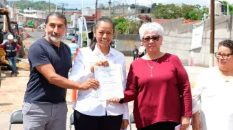 Puntual Arrancó el mejoramiento de la calle Sonora en Atlixco, tendrá ciclovía