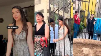 En medio del debate por la regularización de casas ocupadas, una familia fue retirada de un domicilio que habitaba sin pagar renta desde hace una década.