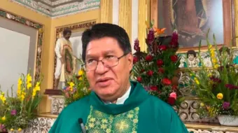 En Atlixco,  Parroquia de Nuestra Señora de Guadalupe mantiene programa alimentario y médico