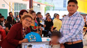 La Presidenta del SMDIF acompañó a las niñas y niños que concluyeron una etapa fundamental en su formación académica y personal