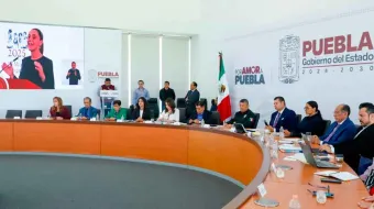 Puebla respalda a la presidenta Sheinbaum; se suma a Campaña Nacional “Unidos contra la Extorsión”