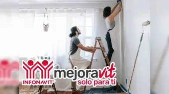 Puedes obtener 163 mil pesos del Infonavit para mejorar tu casa