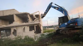 Recuperan 8 de 22 hectáreas en La Covadonga; participan más de 200 elementos