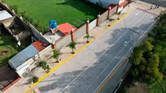 Ariadna Ayala entregó camino escolar y vecinal rehabilitado en Lomas de Axocopan