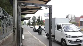 Será por 10 años la licitación para dar mantenimiento a paraderos capitalinos