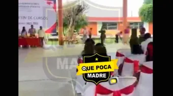 VIDEO. Estudiante de Chiapas denuncia acoso sexual durante su graduación y rompe 30 años de silencio