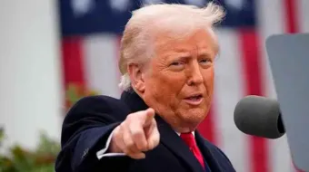 Más aranceles, amenaza Trump