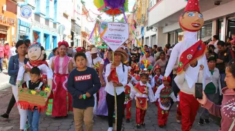 Atlixcayotontli 2025 celebra la diversidad cultural poblana con danzas, música y tradición viva en Atlixco