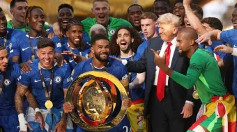 Trump Chelsea 