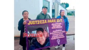 Presunto feminicida de Elizabeth Orea queda en prisión preventiva en penal de Huejotzingo