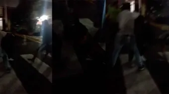 Vecinos de Huejotzingo retienen a presunto ladrón; Policía Municipal evita linchamiento