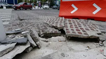 Se solicitará a constructora reparación de obras en la Juárez: Chedraui