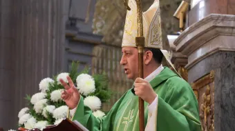 Obispo auxiliar de Puebla llama a la empatía y compasión frente al aumento de violencia
