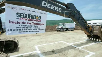 USEP colocará campus en Izúcar con inversión de 48.8 mdp; fortalecerá acceso a salud y educación en la Mixteca