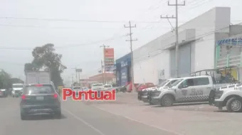 Despliegan operativo en Texmelucan para reforzar seguridad; SSP moviliza más de 400 efectivos