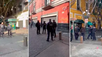 Operativo para ordenar a los ambulantes provoca cierre del centro histórico