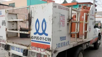 Precios máximos de Gas LP en Puebla del 13 al 19 de julio