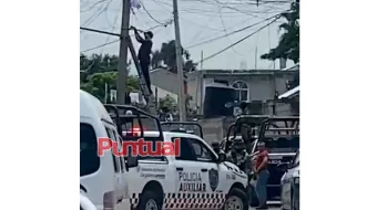 En Texmelucan desmantela 60 cámaras fantasma presuntamente operadas por la delincuencia
